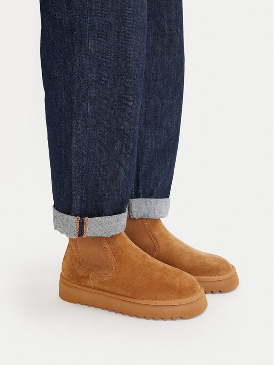 Tamaris Tamaris Poolsaapad 1-26419-45 Pruun