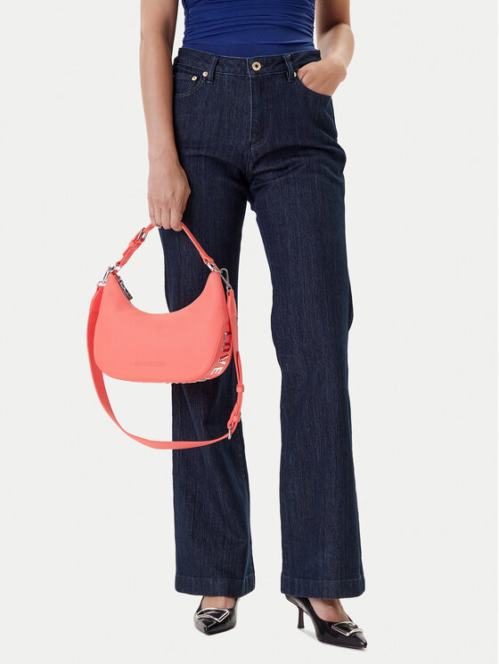 LOVE MOSCHINO LOVE MOSCHINO Ročna torba JC4018PP1MLT0464 Koral