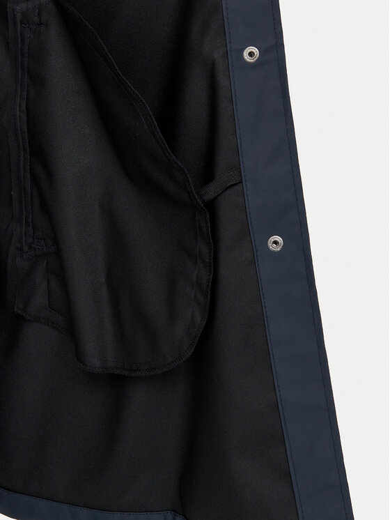 Rains Rains Vodootporna jakna Unisex 18370 Tamnoplava Regular Fit