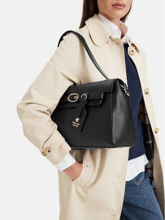 Beverly Hills Polo Club Beverly Hills Polo Club Handtasche CEO-BHPC-C-011-10 Schwarz