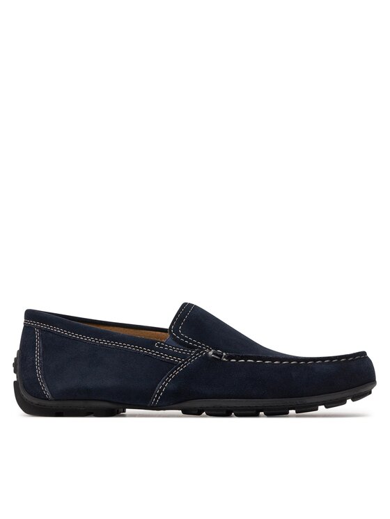 Mocasini Geox Bărbați, Mărimea: 43, Bleumarin, U Monet V U1144V 00022 C4000