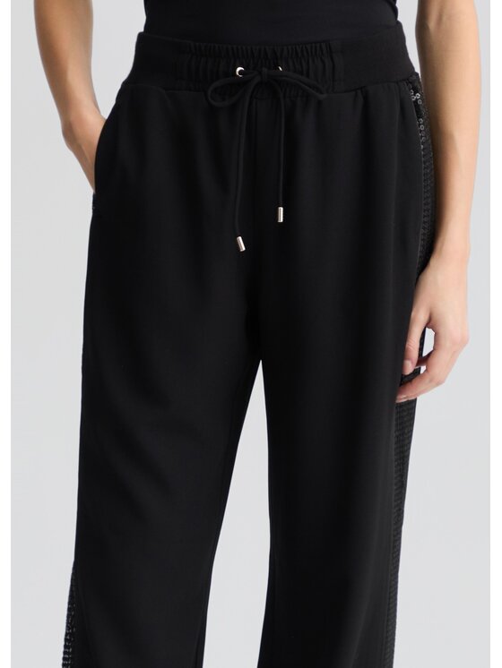 Liu Jo Liu Jo Pantaloni di tessuto TA5264TS42303195 Nero Regular Fit