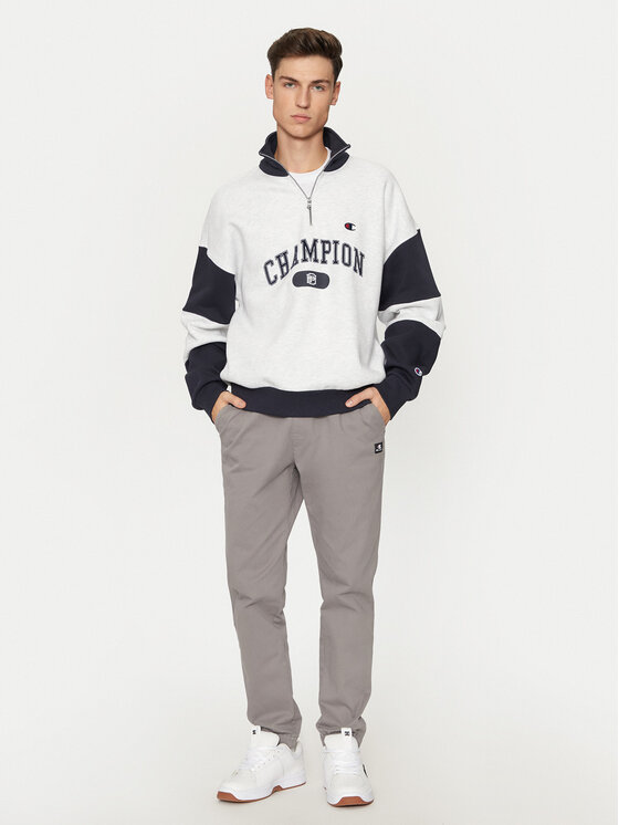 Champion Champion Суитшърт 220435 Сив Regular Fit