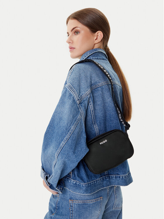 HUGO HUGO Handtasche Bel 50542657 Schwarz