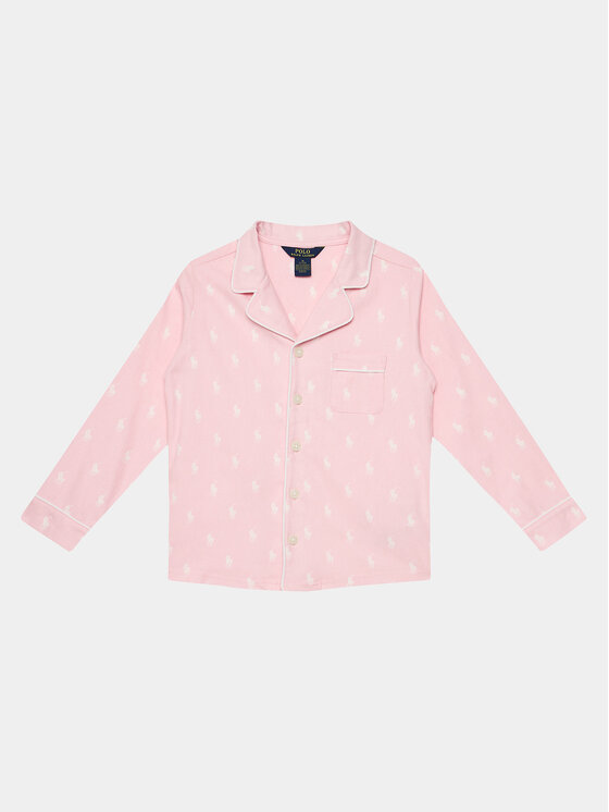 Polo Ralph Lauren Polo Ralph Lauren Pižama 4P0150 Rožinė Regular Fit