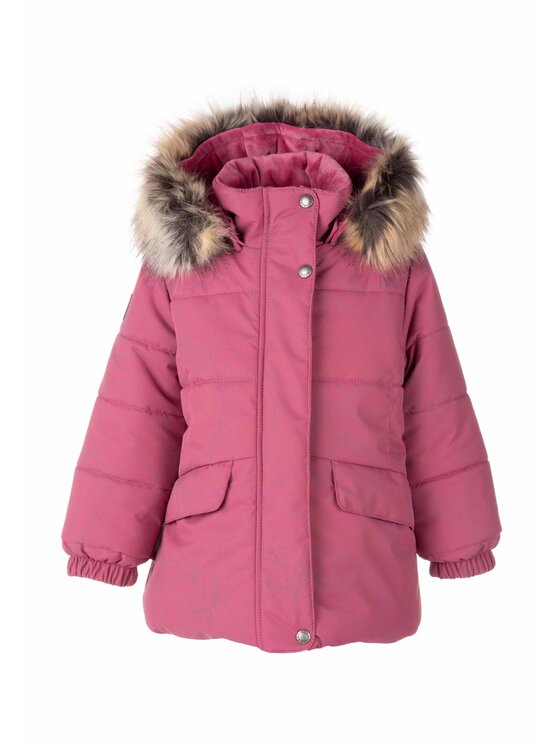 Lenne Lenne Kurtka anorak 22329-6010 Fioletowy Basic Fit