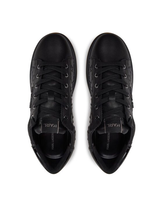 KARL LAGERFELD KARL LAGERFELD Sneakers Kapri KL52549K Negru