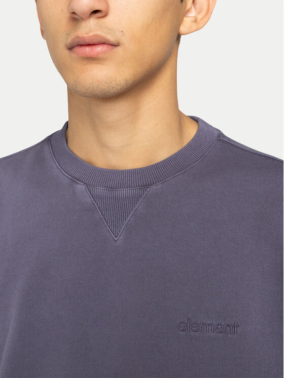 Element Element Sweatshirt Lowcase Pigment Cr ELYFT00172 Violett Relaxed Fit