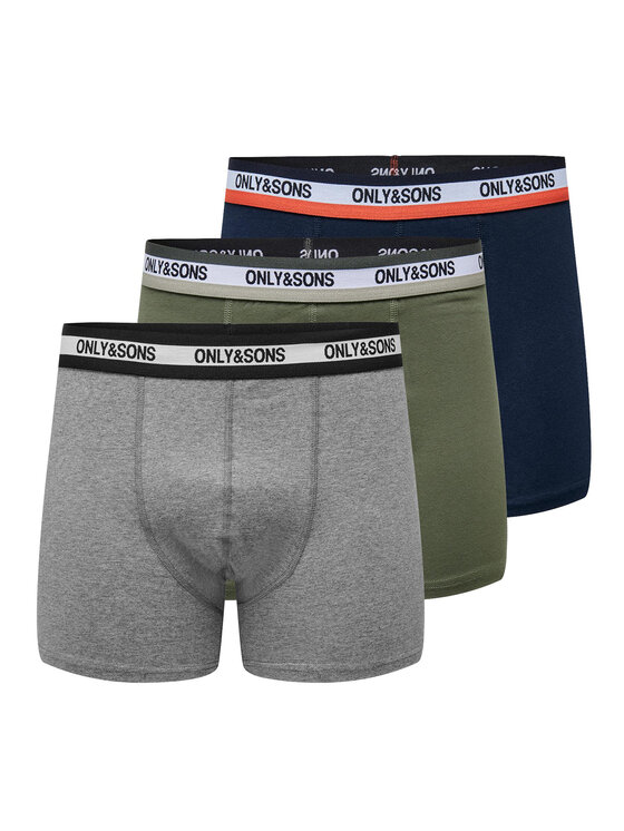 Set di 3 boxer Only & Sons