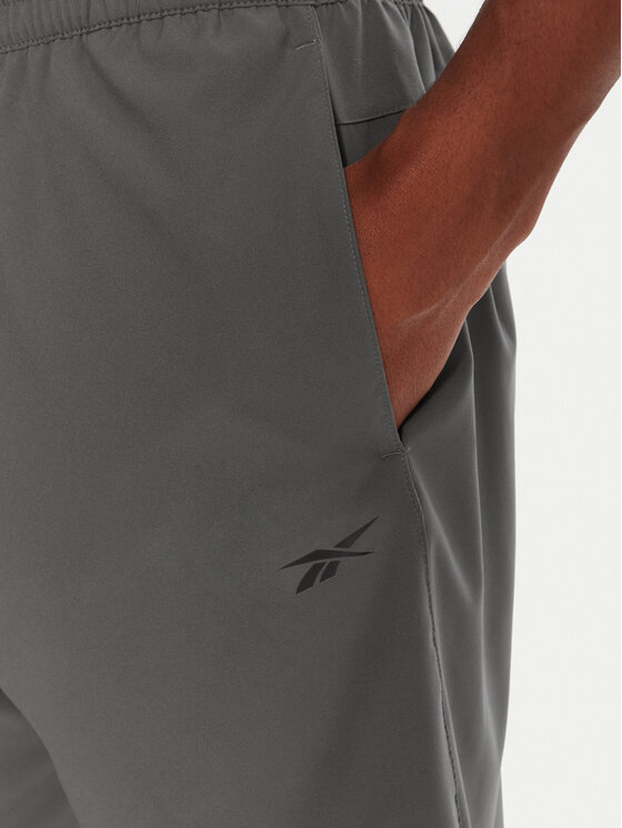 Reebok Reebok Športové kraťasy RK25181CCM Sivá Regular Fit