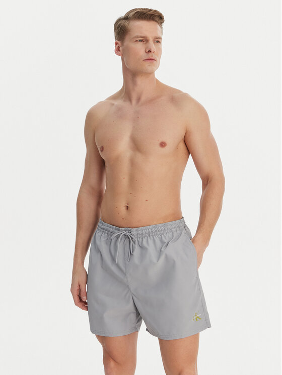 Calvin Klein Swimwear Calvin Klein Swimwear Plaukimo šortai LV00N61045 Pilka