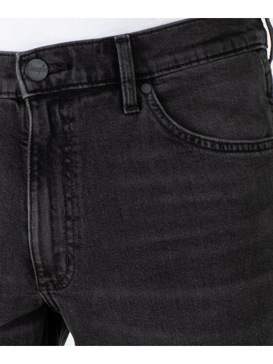 Wrangler Wrangler Jeans Greensboro Grigio Straight Fit