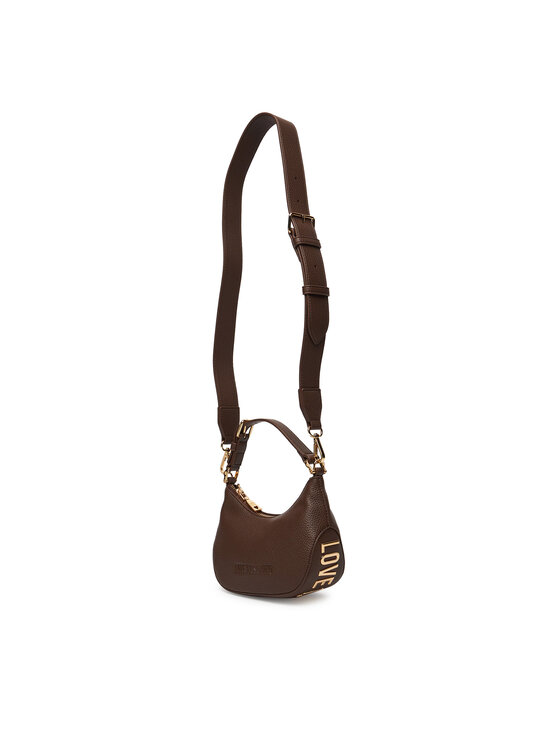 LOVE MOSCHINO LOVE MOSCHINO Дамска чанта JC4019PP1NLT0301 Кафяв