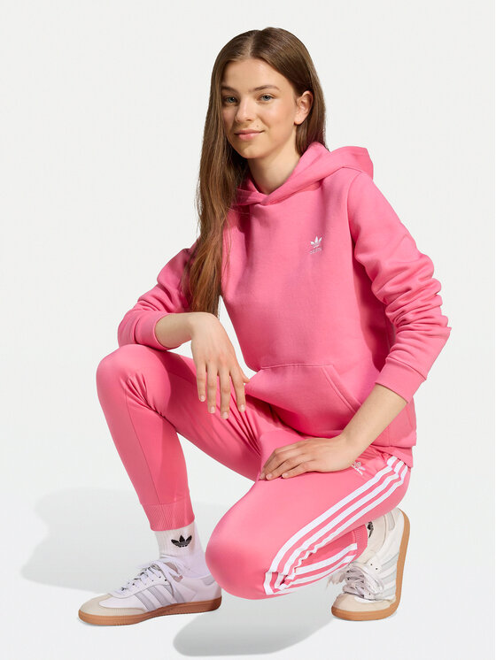 adidas adidas Mikina JX2740 Růžová Regular Fit