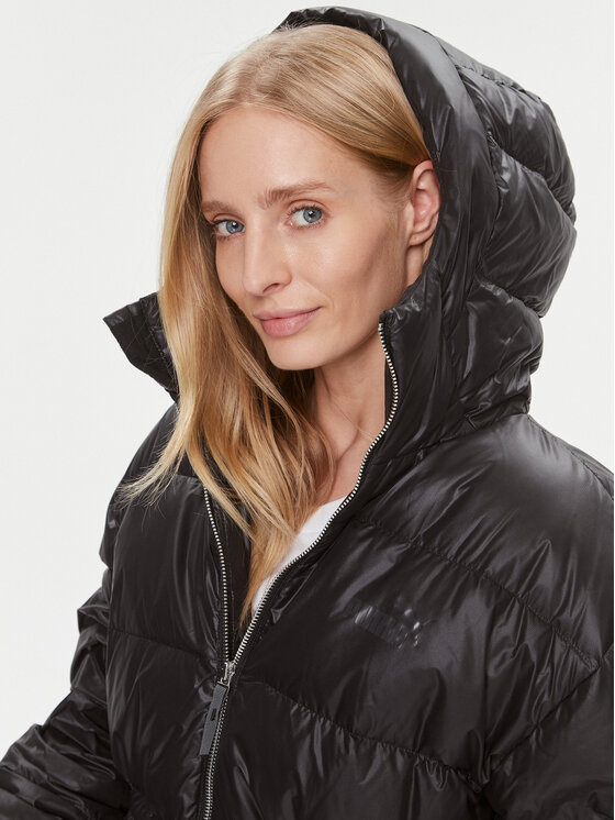 Puma Puma Μπουφάν πουπουλένιο Style 675368 Μαύρο Regular Fit