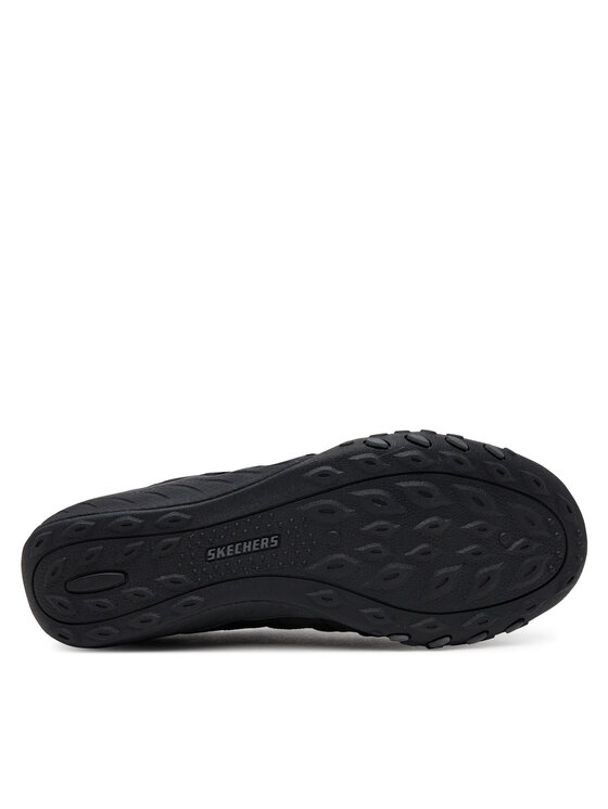 Skechers Skechers Снікерcи Breathe Easy - Roll With Me 100593/BBK Чорний