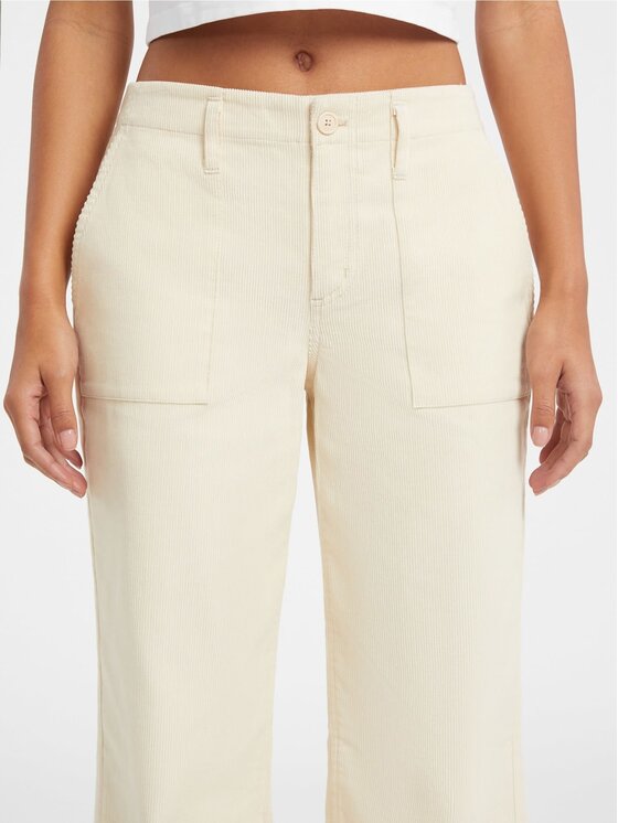 Guess Jeans Guess Jeans Spodnie materiałowe 179727 Beżowy Slim Fit