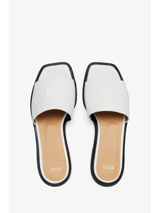 Estro Estro Ciabatte ER00115108 Bianco