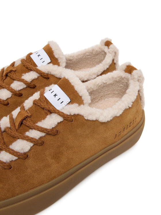 Inuikii Inuikii Superge Shearling Low 1001.001.0242 Rjava
