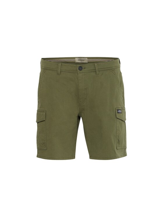 Blend Blend Pantaloncini 20717887-190515 Verde Regular Fit
