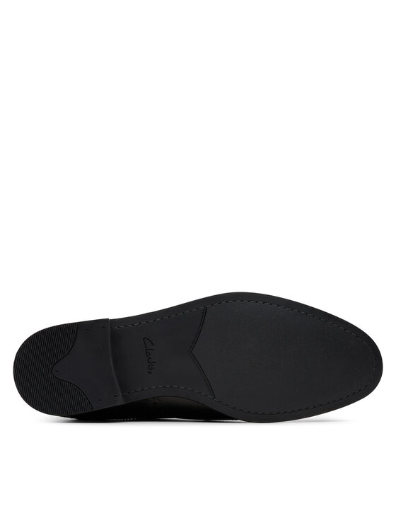 Clarks Clarks Félcipő Brandon Limit 26178490 Fekete