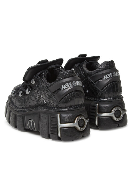 NEW ROCK NEW ROCK Laisvalaikio batai M-120N-C74 Juoda