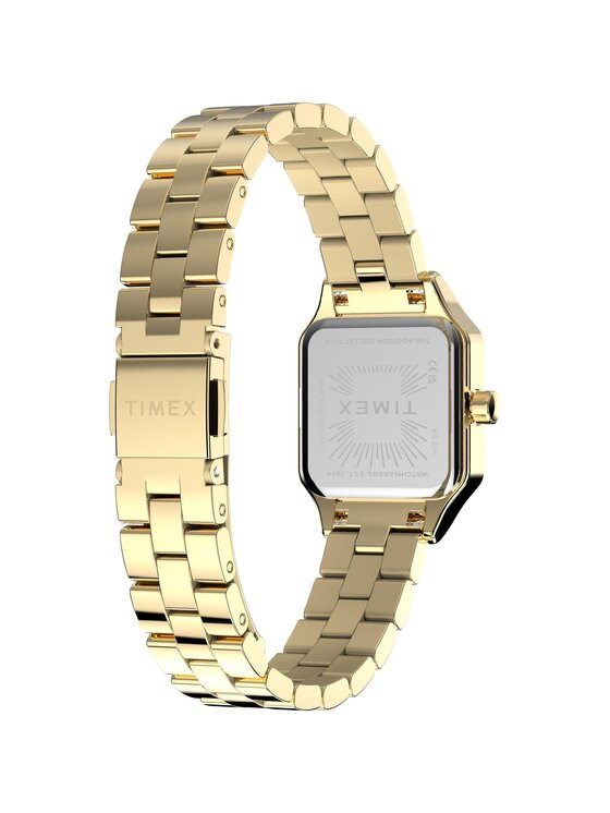 Timex Timex Zegarek TW2Y90500 Złoty