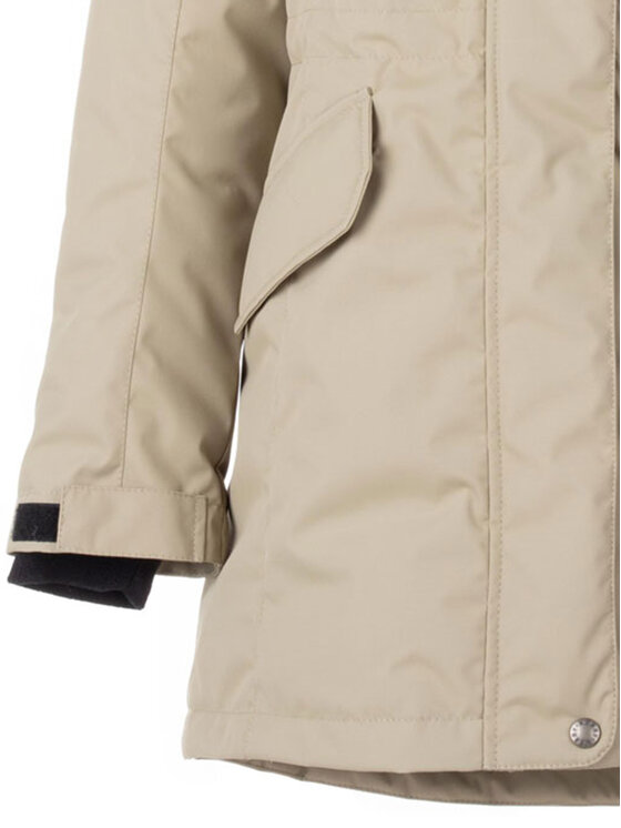 Lenne Lenne Kurtka anorak 23363-113 Beżowy Basic Fit