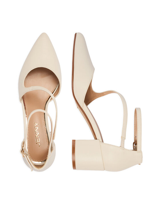 JENNY JENNY Bateliai CEO-PF484 01 Écru