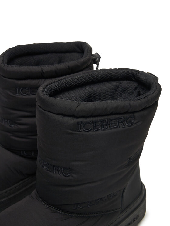 Iceberg Iceberg Μπότες Χιονιού ID2226 I-SEW Μαύρο