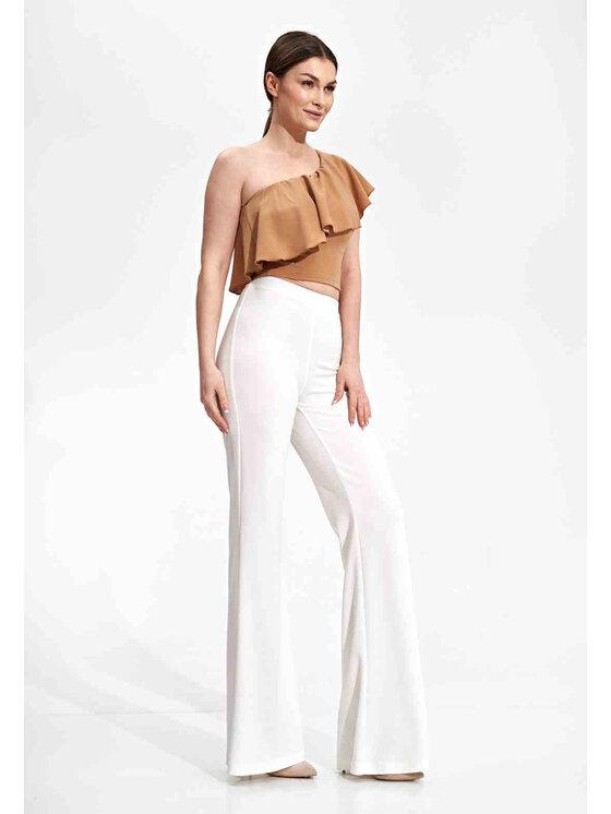 FIGL FIGL Μπλουζάκι M875 Μπεζ Regular Fit