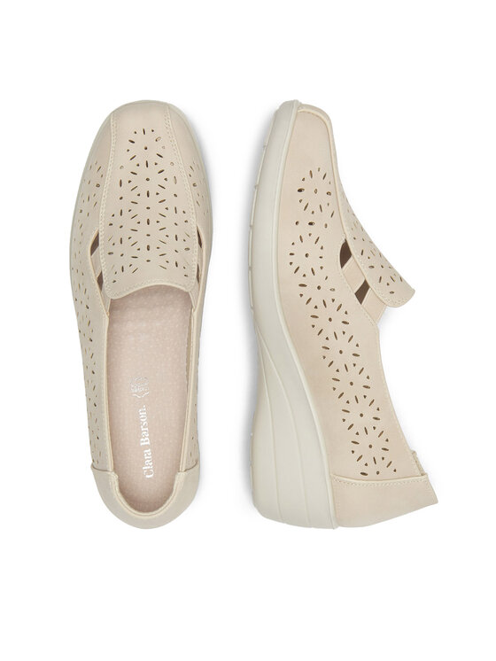 Clara Barson Clara Barson Halbschuhe WSS21169-01 Beige