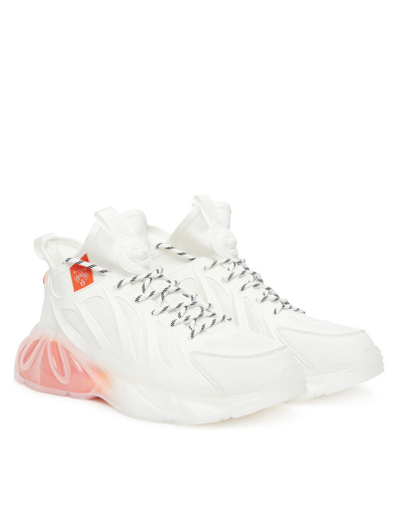 Plein Sport Plein Sport Tenisice PACS USC0435 STE003N Bijela