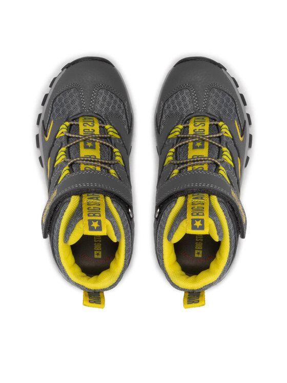 Big Star Shoes Big Star Shoes Черевики KK374152 Сірий