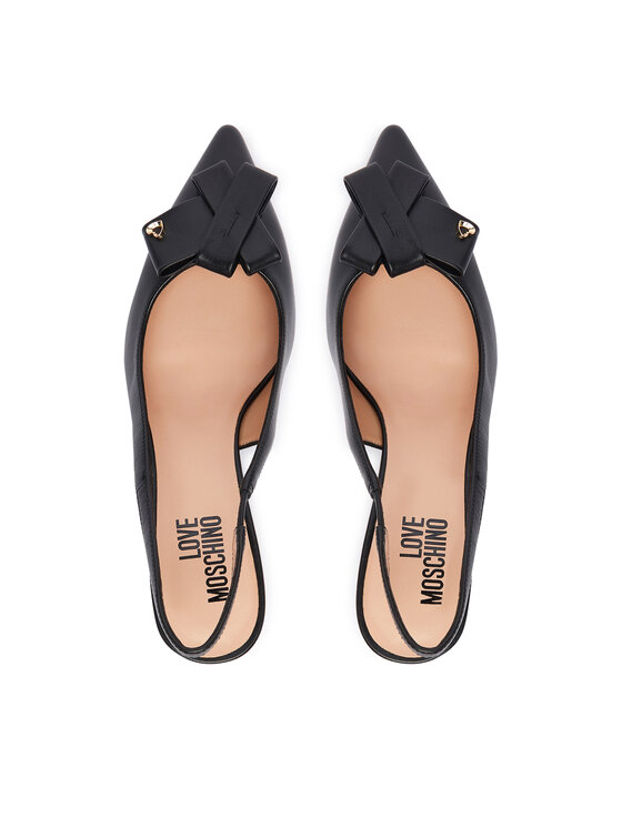 LOVE MOSCHINO LOVE MOSCHINO Körömcipők JA10366G0OIE0000 Fekete