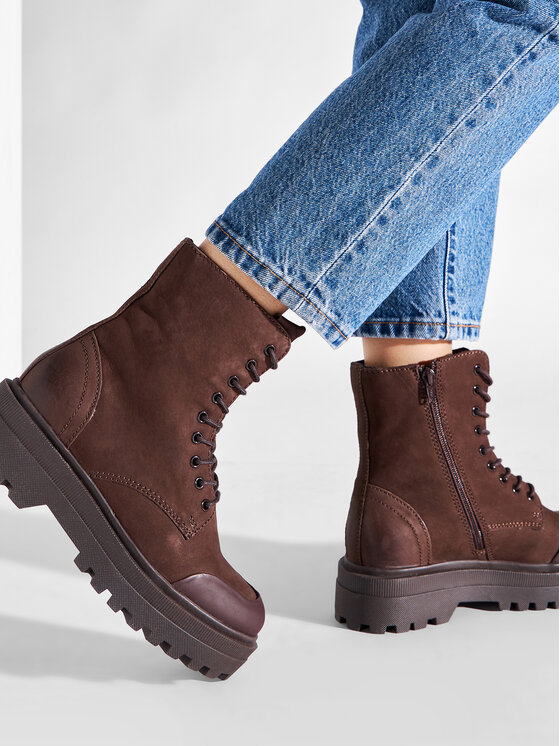 Lasocki Lasocki Stiefeletten WI16-UTRA-02 Braun