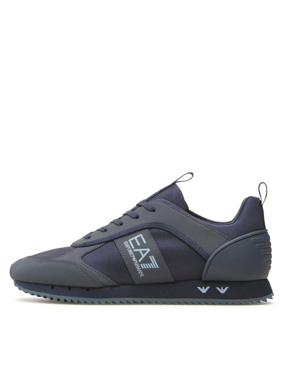 EA7 Emporio Armani EA7 Emporio Armani Sneakersy X8X027 XK219 S639 Granatowy