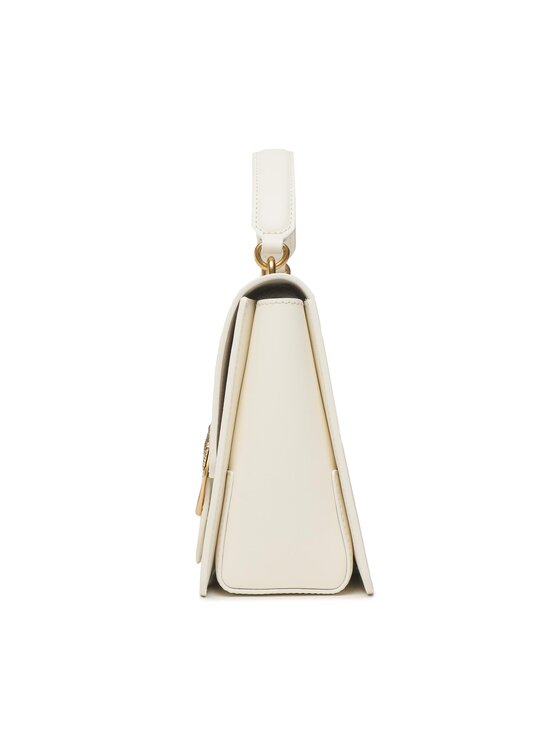 PINKO Pinko Handtasche Love One Top Handle Classic Light PE 23 PLTT 100066 A0F1 Weiß