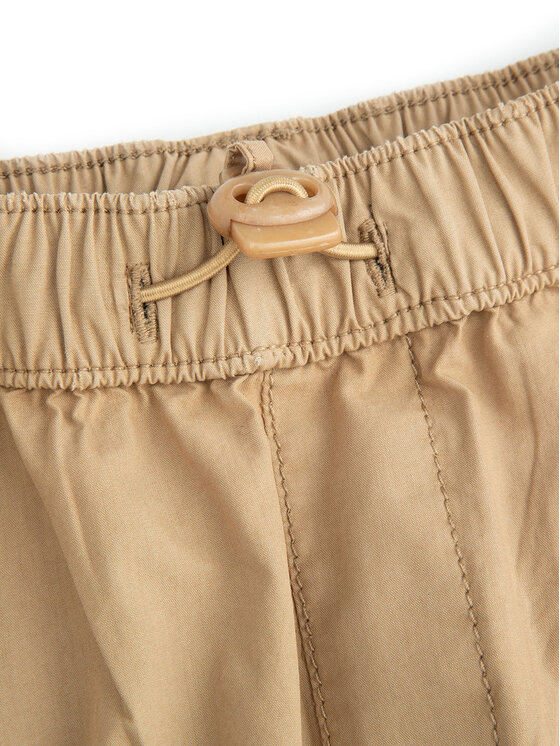 Coccodrillo Coccodrillo Hlače WC5119101MBK Smeđa Regular Fit