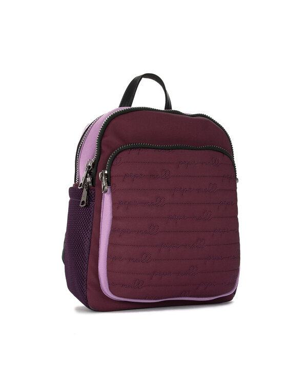 Pepe Moll Pepe Moll Plecak 232182 CAMDEN MAUVE Bordowy