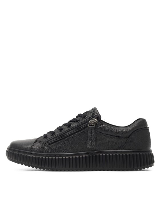 Go Soft Go Soft Sneakers WI16-RN052-01 Schwarz
