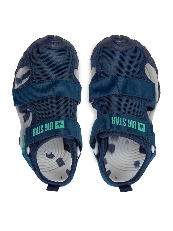 Big Star Shoes Big Star Shoes Sandaalid NN374232 Tumesinine