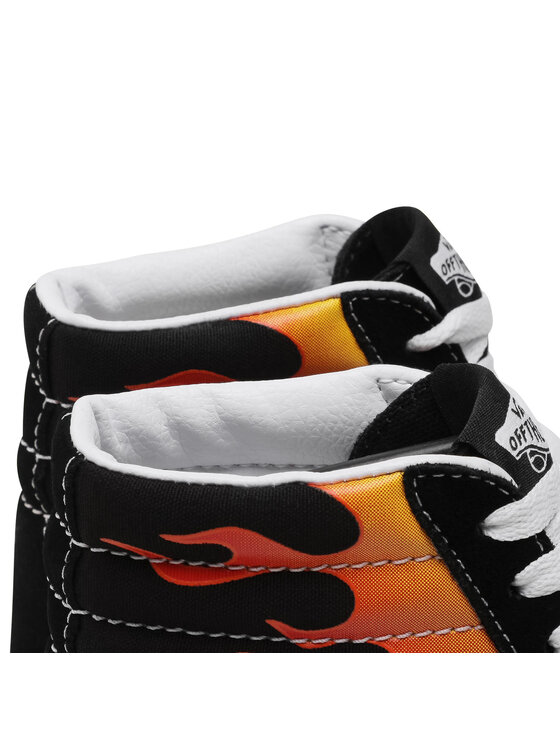 Vans Vans Sneakers Sk8-Hi Reissue VN0A2XSBPHN1 Nero