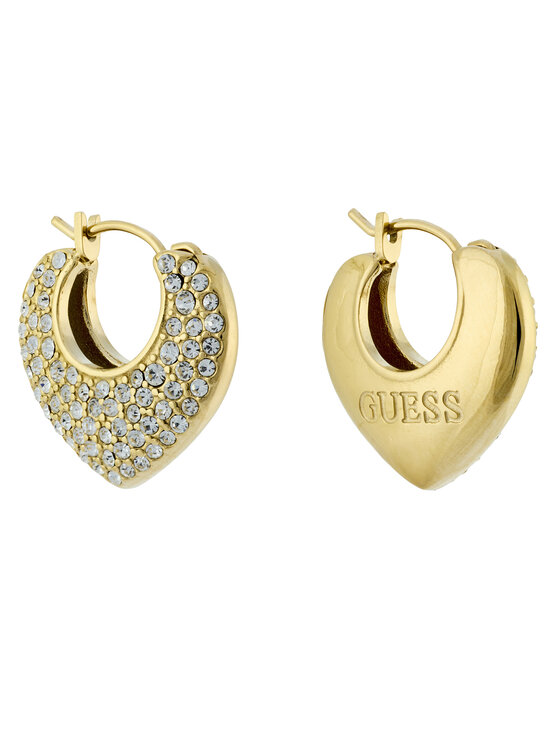Guess Guess Kolczyki JUBE05 207JW Złoty