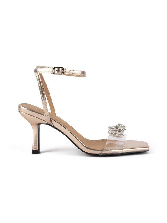 L37 L37 Sandali AT THE DISCO Oro rosa