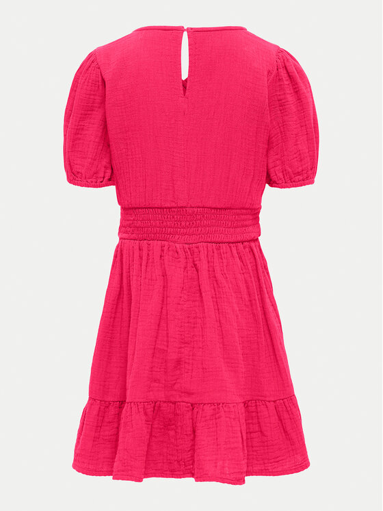 Kids ONLY Kids ONLY Nyári ruha Thyra 15339620 Rózsaszín Regular Fit