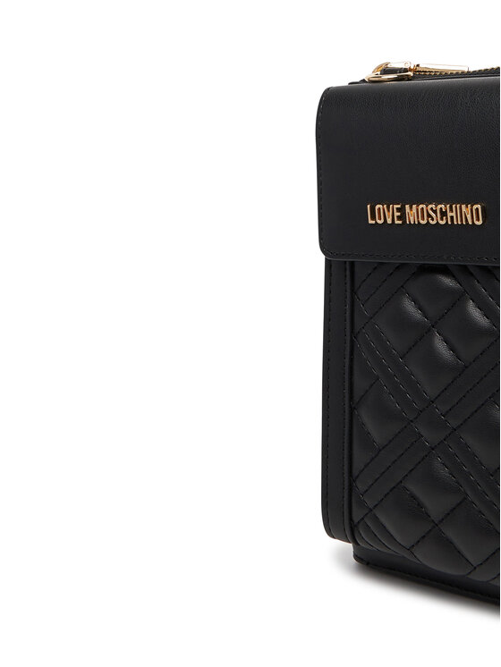 LOVE MOSCHINO LOVE MOSCHINO Чантичка за телефон JC5682PP1NLA0000 Черен