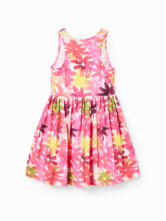 Desigual Desigual Igapäevane kleit 23SGVK02 Roosa Regular Fit