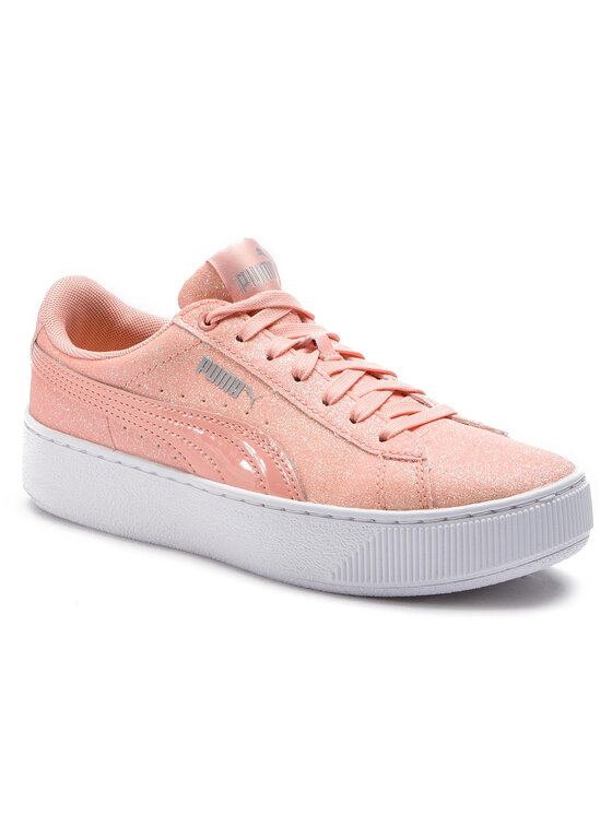 Puma jr on sale vikky platform glitz