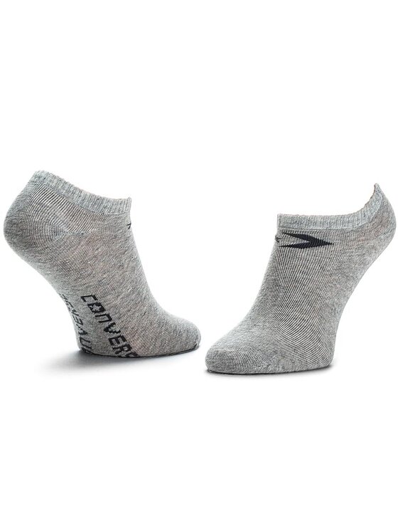 Converse Converse Moteriškų trumpų kojinių komplektas (3 poros) E220W3009 Balta